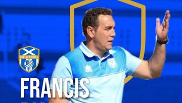 Francis Díaz es nuevo entrenador del Granadilla.