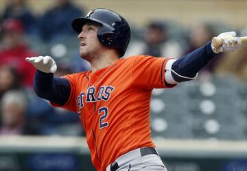 Houston Astros SLUG: .592