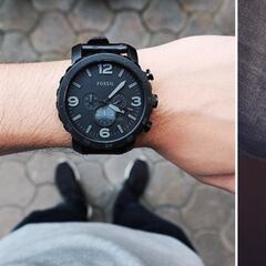 Este reloj Fossil, “elegante y sofisticado”, es el regalo ideal para el Día del Padre