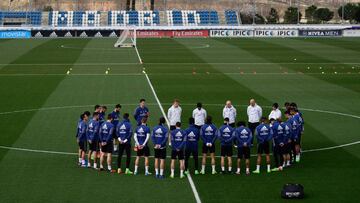 El Madrid se agarra a la palabra "equipo" para triunfar en Nápoles