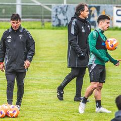 Menéndez: “Desde que he llegado veo a un equipo que trabaja muy bien”