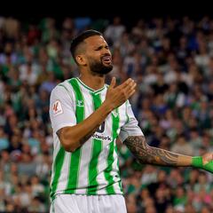 El Betis se agarra a Willian José