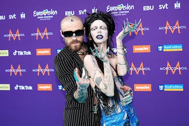 Bambie Thug con la canción "Doomsday Blue". 