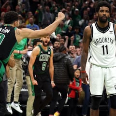 Tatum apaga el fuego de Irving