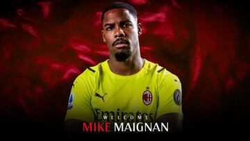 Oficial: Maignan, al Mil¨¢n