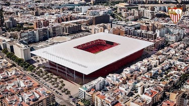 Los proyectos de estadios de fútbol más imponentes: Betis, Manchester United, Barcelona...