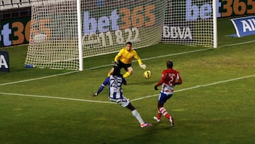 24/11/12 PARTIDO PRIMERA DIVISION
REAL VALLADOLID - GRANADA
GOL 1-0 MANUCHO
PUBLICADA 25/11/12 NA MA22 2COL