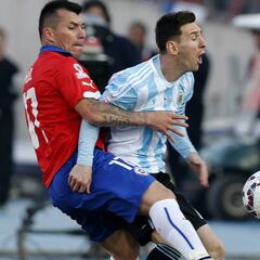 La Roja afina amistoso contra Argentina después de la Copa