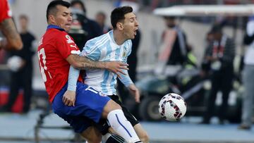 La Roja afina amistoso contra Argentina después de la Copa