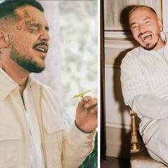 Christian Nodal estrena canción dedicada a J Balvin