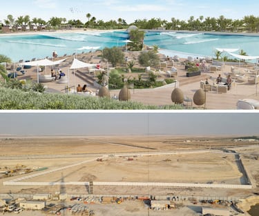As¨ª est¨¢n 6 de los Wavegarden en construcci¨®n, incluyendo Madrid