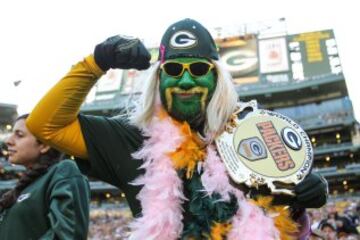 Aficionado durante un combate.