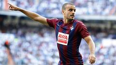 Pedro Le&oacute;n durante un partido.