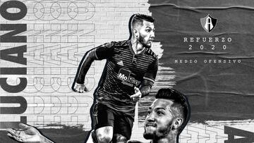 Luciano Acosta, tercer refuerzo del Atlas para el Clausura 2020