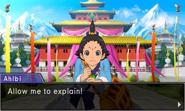 Captura de pantalla - Phoenix Wright: Ace Attorney - Spirit of Justice (3DS)