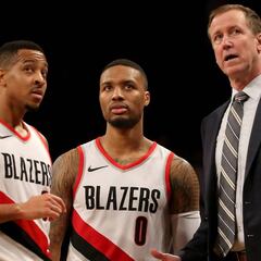 Los Blazers renuevan su futuro: 360M para Lillard y McCollum