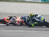 “¿La patada de Rossi a Márquez? Fue intencional al 100%”