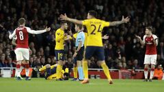 Atlético logra heroico empate en su visita a casa de Arsenal