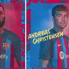 Kessié y Christensen: inscritos o libres