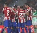 Resumen y goles del Atlético vs Betis de LaLiga Santander
