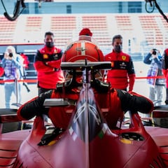 Ferrari no se cree a nadie