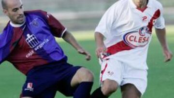 <b>DEBUT. </b>El Rayo logró un trabajado triunfo ante la Segoviana.