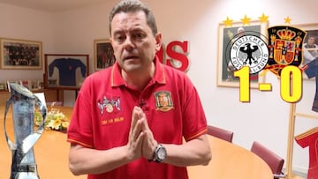 Roncero: "Los alemanes parecía que tenían 30 años y aún así hemos muerto de pie"