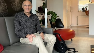 Dick, empresario neerlandés de 79 años