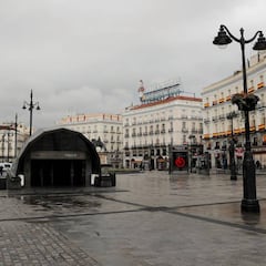 Así es el plan para desinfectar Madrid con el ejército