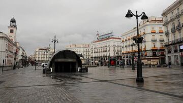 Así es el plan para desinfectar Madrid con el ejército