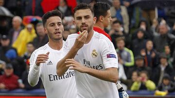 Borja Mayoral, del Real Madrid.