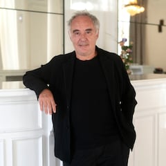 El chef Ferran Adrià revela su normalidad desde el cierre de El Bulli: “Sin sueldo y que casi no tiene ingresos”