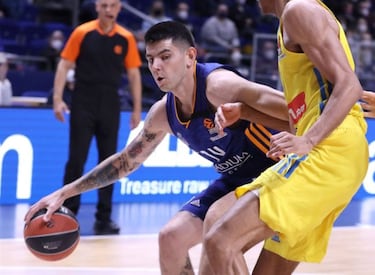 El Madrid adelanta al Barça en Europa antes del Clásico ACB