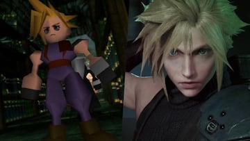 Cloud Strife.