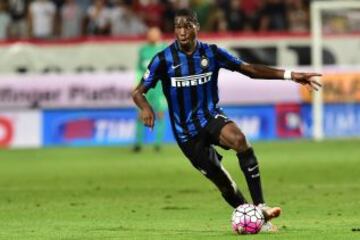 Geoffrey Kondogbia dejó el Mónaco para ser nuevo refuerzo del Inter de Milán en una transferencia por 30 millones de euros.