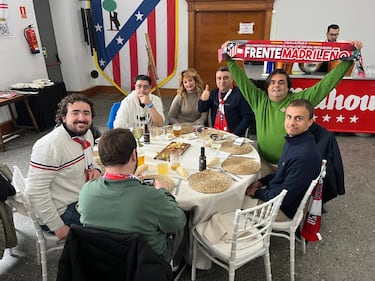 65 a?os sembrando Atleti en Pozuelo de Alarcn