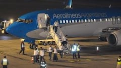 Argentina llegó a La Serena y la Copa empieza a tomar forma