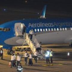 Argentina llegó a La Serena y la Copa empieza a tomar forma