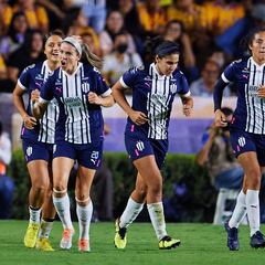 Rayadas se crece ante la adversidad; el discurso de Eva Espejo previo al Derbi de Liguilla