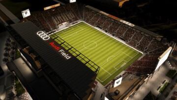 17 de marzo y 14 abril, el DC United jugará como local, en dos sedes por definirse.