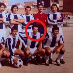 Joaquín Caparrós jugó en el Leganés a finales de los 70