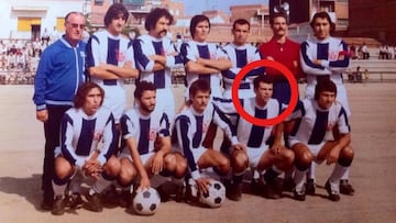 LEGANES TEMPORADA 1977-1978
JOAQUIN CAPARROS