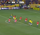Hace un año esto era un tiro a las nubes: miren cómo se estrenó Vinicius con Brasil