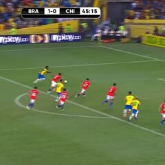 Hace un año esto era un tiro a las nubes: miren cómo se estrenó Vinicius con Brasil