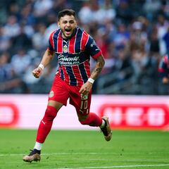 Chivas derrotó a Monterrey en la jornada 1 del Clausura 2023