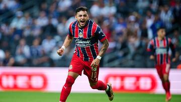 Chivas derrotó a Monterrey en la jornada 1 del Clausura 2023