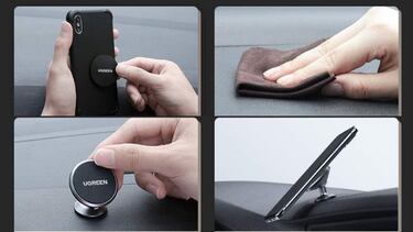 Este porta celular para coche es uno de los más vendidos en Amazon México
