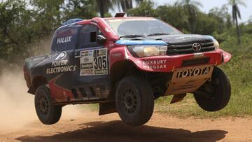Resumen de la primera jornada del Rally Dakar 2017
