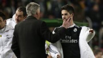 Isco, ovacionado: 'Es un orgullo pero no pega hablar tanto de mí'