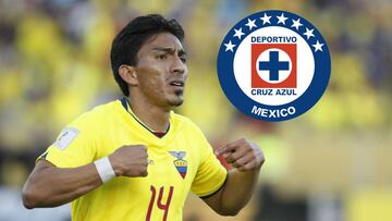 Ángel Mena sería el primer refuerzo de Cruz Azul